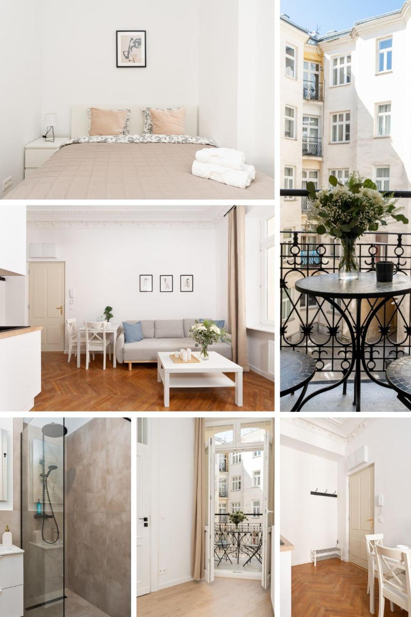 Luxury Design Apartments - Poznanska Warsaw City Center Zewnętrze zdjęcie